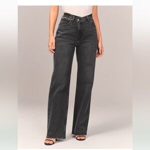Abercrombie High Rise 90s Relaxed Jean